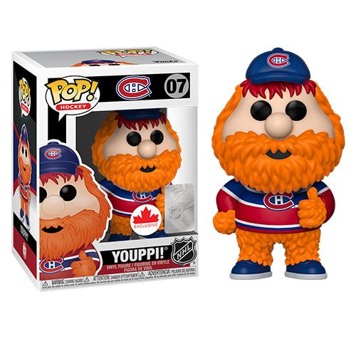 FUNKO POP! NHL MASCOTS YOUPPI #07 CANADA EXCLUSIVE NEW - Tistaminis