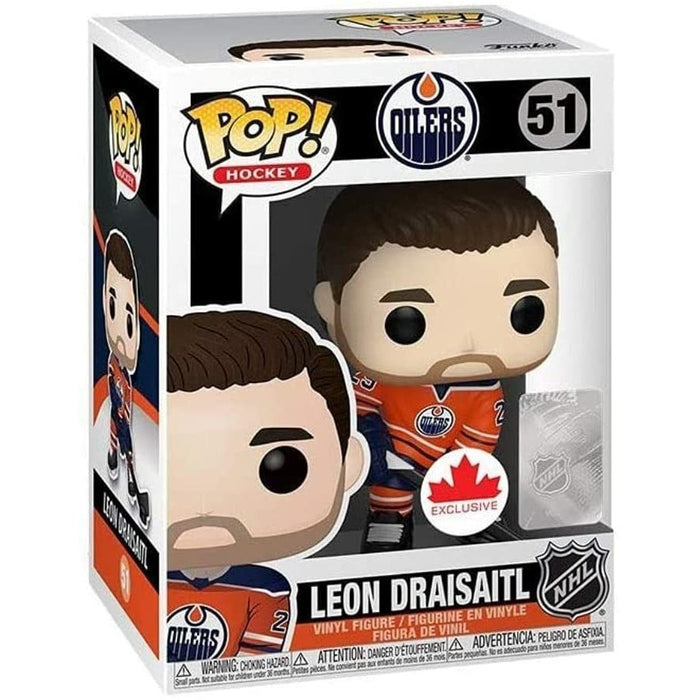 FUNKO POP! NHL LEON DRAISAITL HOME #51 NEW - Tistaminis