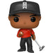 Funko POP! GOLF TIGER WOODS RED SHIRT #01 New - Tistaminis