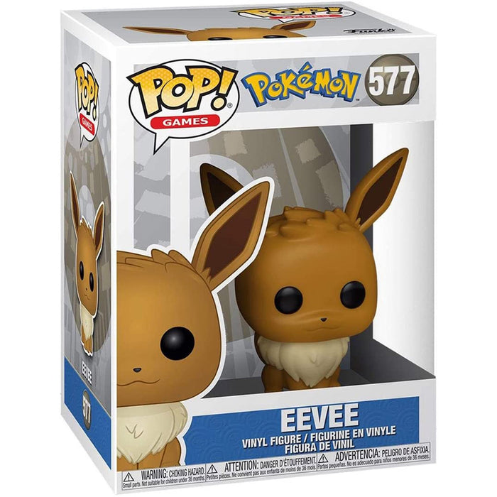 FUNKO POP! POKEMON EEVEE #577 NEW - Tistaminis