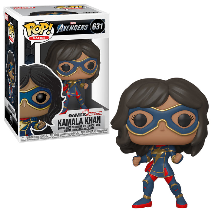 FUNKO POP MARVEL KAMALA #631 NEW - Tistaminis