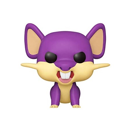 FUNKO POP POKEMON RATTATA #595 NEW - Tistaminis