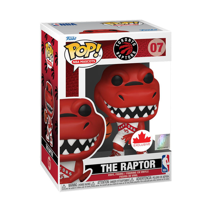 FUNKO POP NBA MASCOTS TORONTO RAPTORS RAPTOR #07 NEW - Tistaminis