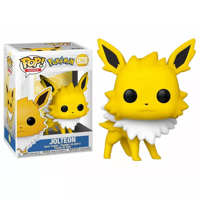 FUNKO POP! POKEMON JOLTEON #628 NEW - Tistaminis