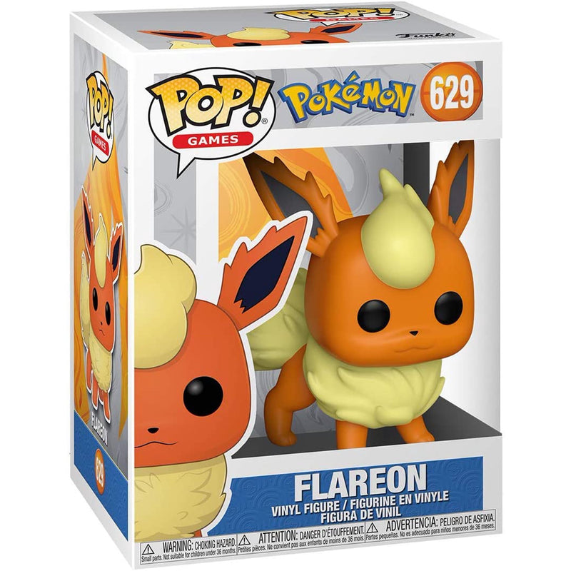 Funko Pop! Pokemon Flareon #629 Vinyl Figure New - Tistaminis