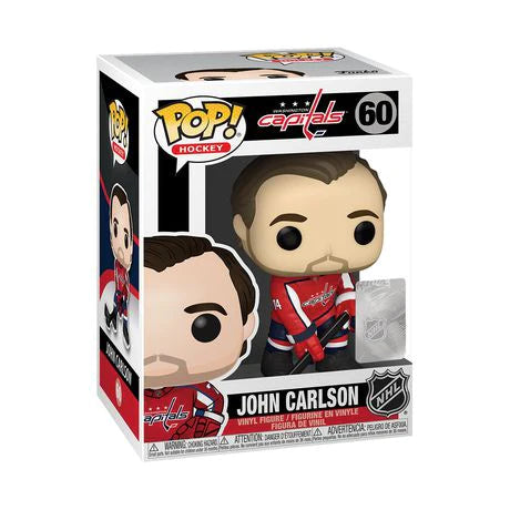 Funko POP! POP NHL CAPITALS JOHN CARLSON (HOME) #60 - Tistaminis