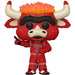 FUNKO POP! POP NBA MASCOTS CHICAGO BENNY THE BULL #03 NEW - Tistaminis