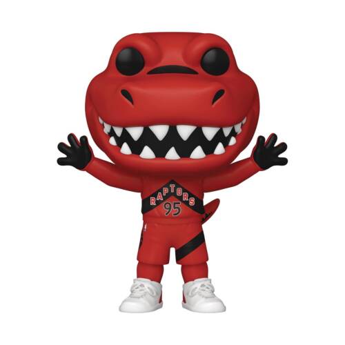 Funko POP! NBA MASCOT TORONTO RAPTOR ALTERNATE POSE #2 New - Tistaminis