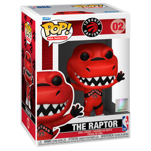 Funko POP! NBA MASCOT TORONTO RAPTOR ALTERNATE POSE #2 New - Tistaminis