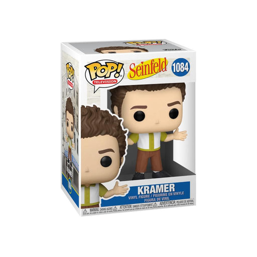 FUNKO POP TV SEINFELD KRAMER #1084 NEW - Tistaminis