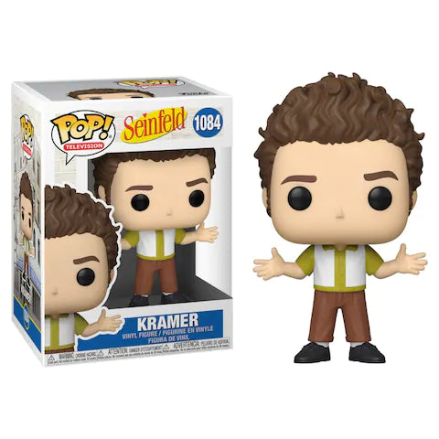 FUNKO POP TV SEINFELD KRAMER #1084 NEW - Tistaminis