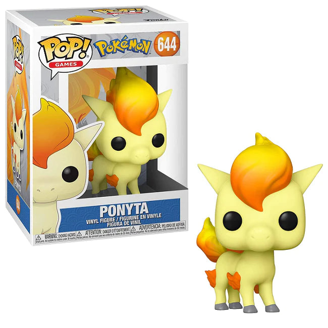 FUNKO POP POKEMON PONYTA #644 NEW - Tistaminis