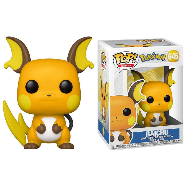 FUNKO POP POKEMON RAICHU #645 NEW - Tistaminis