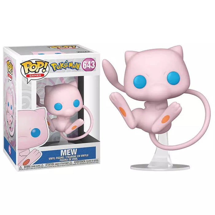 FUNKO POP POKEMON MEW #643 NEW - Tistaminis