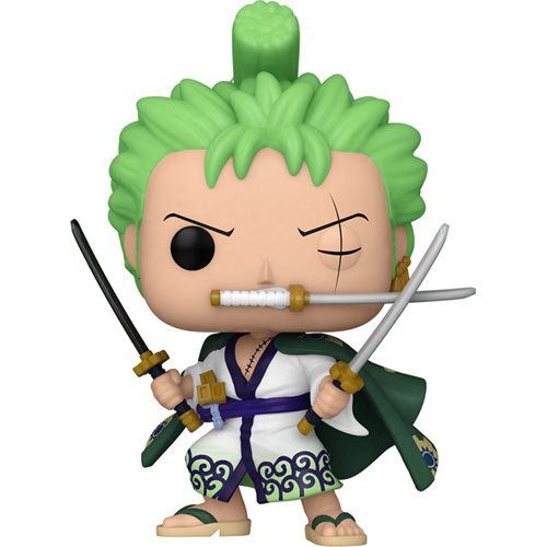 Funko POP ANIME ONE PIECE RORONOA ZORO New - Tistaminis