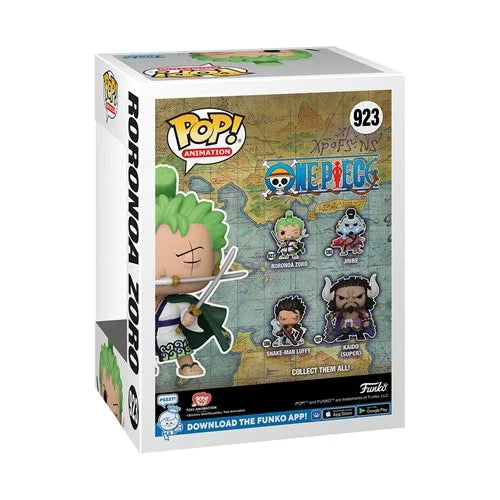 Funko POP ANIME ONE PIECE RORONOA ZORO New - Tistaminis