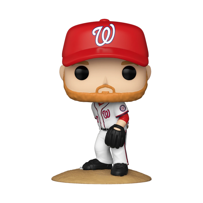 FUNKO POP! POP MLB STEPHEN STRASBURG (HOME) NATIONALS #66 NEW - Tistaminis