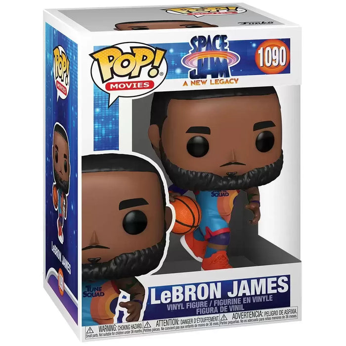 FUNKO POP SPACE JAM 2 LEBRON JAMES #1090 NEW - Tistaminis