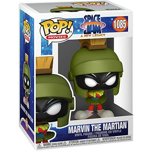 FUNKO POP! POP SPACE JAM 2 MARVIN THE MARTIAN #1085 NEW - Tistaminis