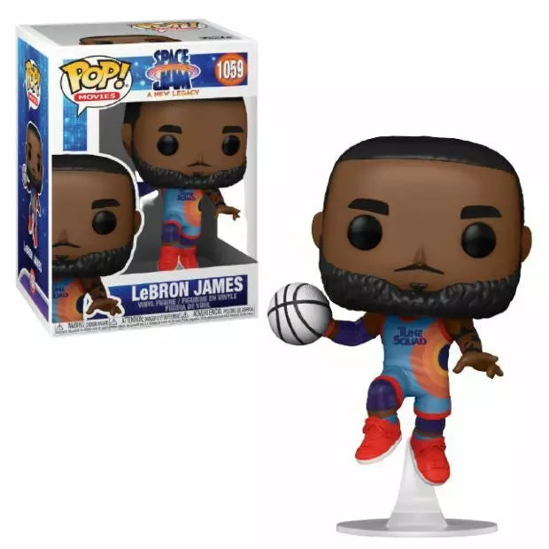 FUNKO POP! FUNKO POP SPACE JAM 2 LEBRON JAMES (ALT 2) #1059 NEW - Tistaminis