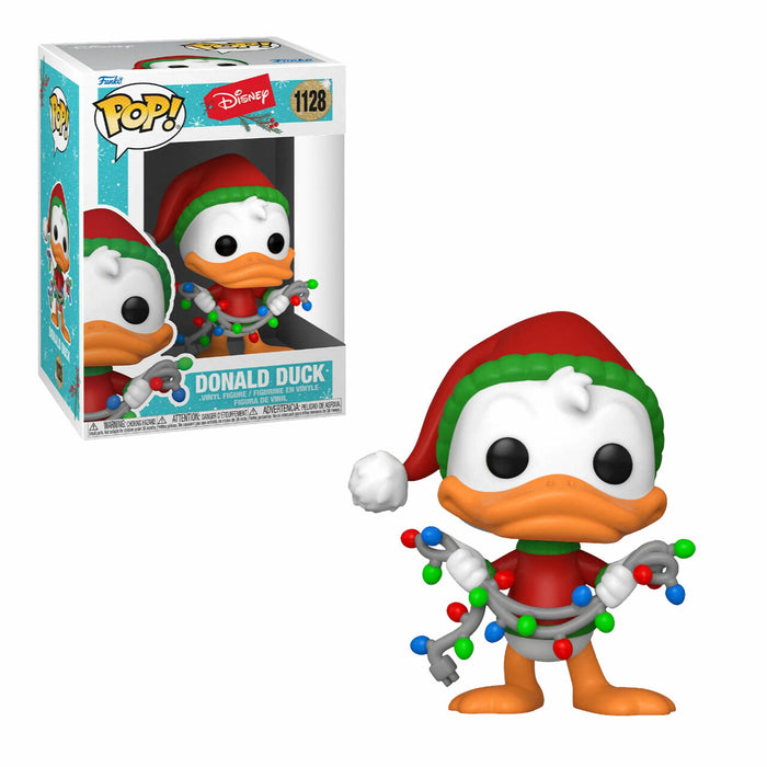 Funko Pop! POP HOLIDAY DONALD DUCK #1128 (2021) New - Tistaminis