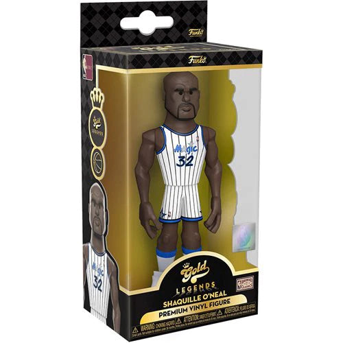 GOLD 5" NBA LEGENDS SHAQUILLE ONEAL (MAGIC) - Tistaminis