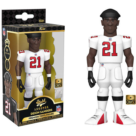 GOLD 5" NFL FALCONS DEION SANDERS CHASE - Tistaminis