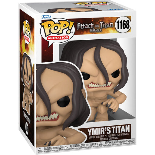 FUNKO POP ANIME ATTACK ON TITAN YMIRS TITAN New - Tistaminis