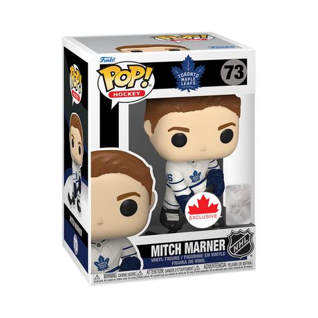 FUNKO POP NHL MITCH MARNER (WHITE UNI) TORONTO MAPLE LEAFS #73 NEW - Tistaminis