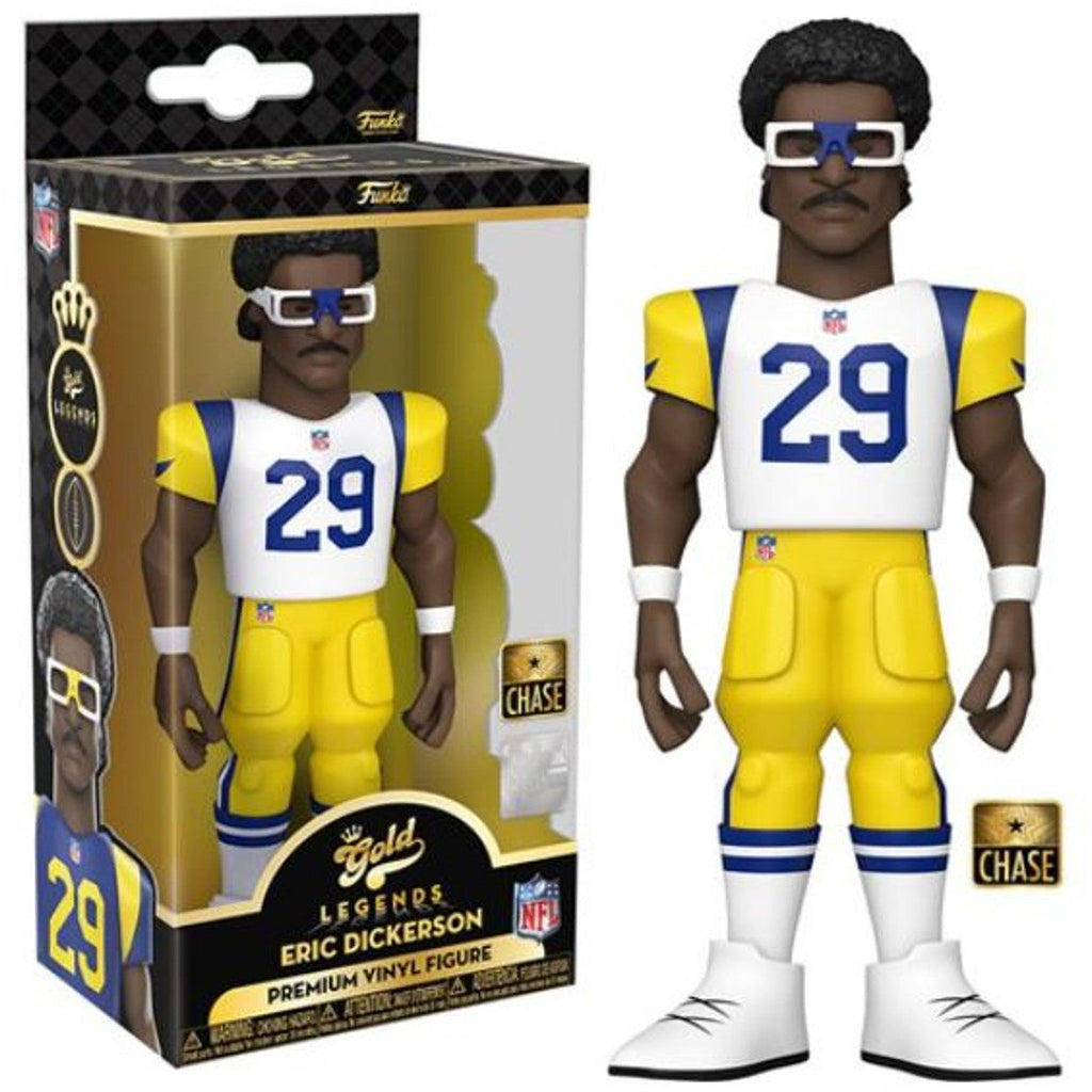 GOLD 5" NFL COLTS ERIC DICKERSON CHASE - Tistaminis