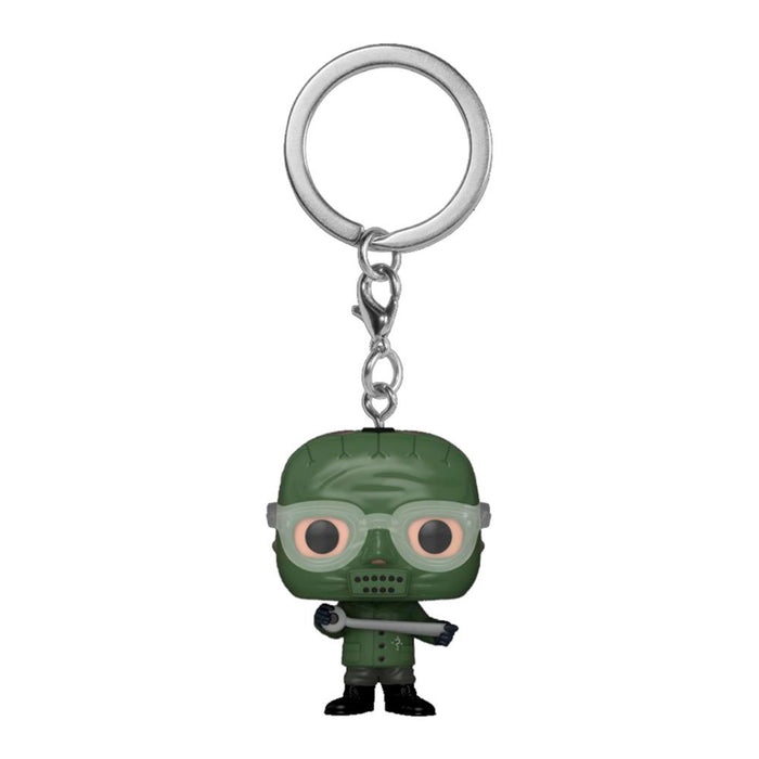 Funko Pop! DC The Batman Riddler Pocket Keychain New - Tistaminis