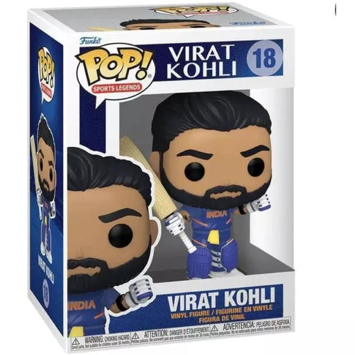 Funko POP CRICKET VIRAT KOHLI #18 New - Tistaminis