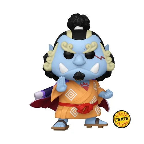 Funko POP ANIME ONE PIECE JIMBEI- CHASE New - Tistaminis