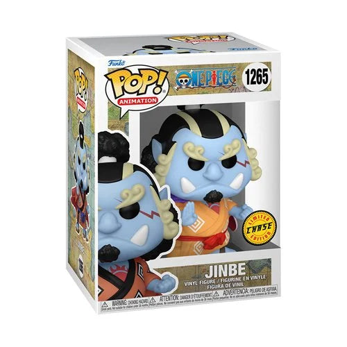 Funko POP ANIME ONE PIECE JIMBEI- CHASE New - Tistaminis