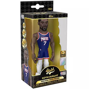 GOLD 5" NBA NETS KEVIN DURANT (CITY ED) CHASE - Tistaminis