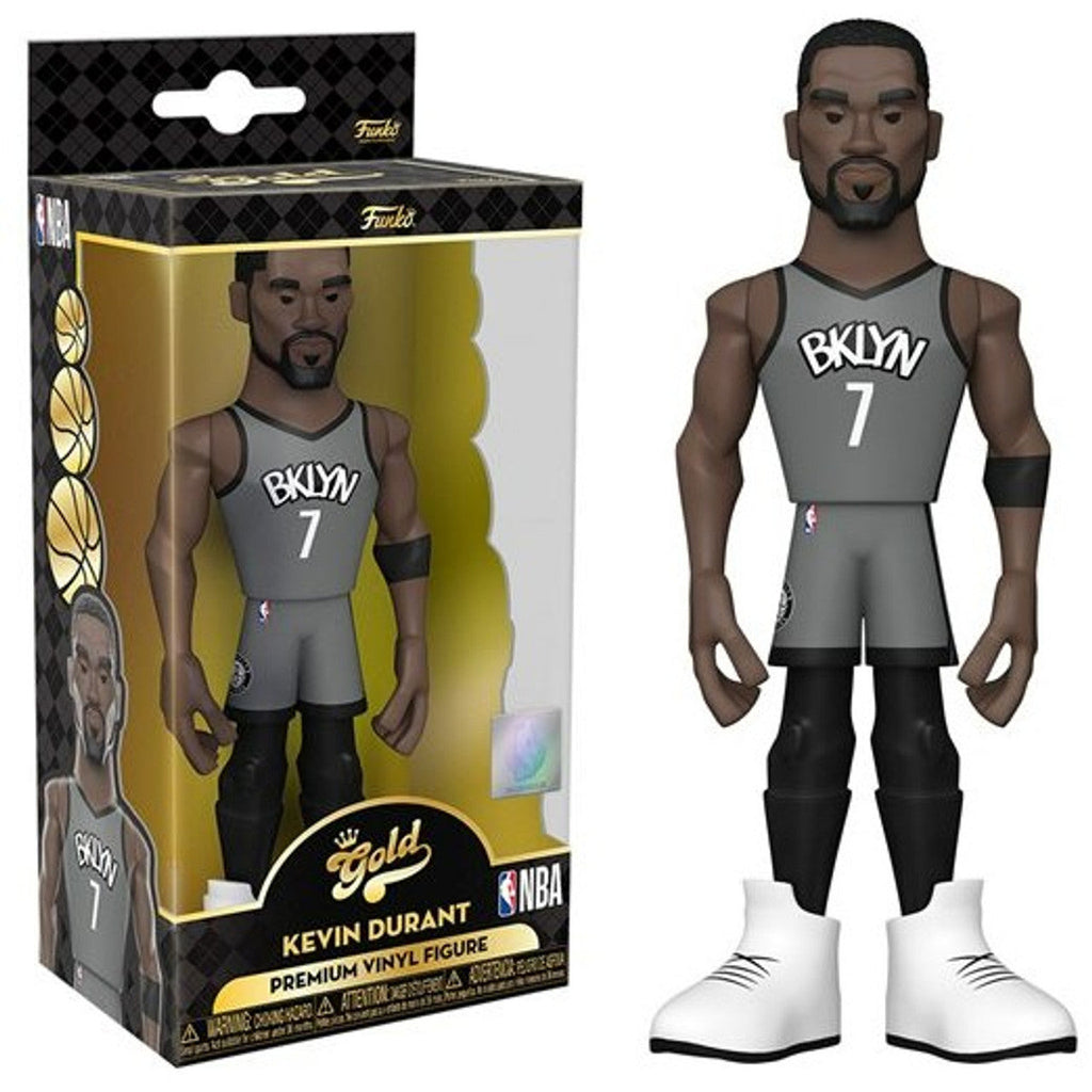 GOLD 5" NBA NETS KEVIN DURANT (CITY ED) - Tistaminis