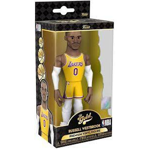 GOLD 5" NBA LAKERS RUSSEL WESTBROOK - Tistaminis