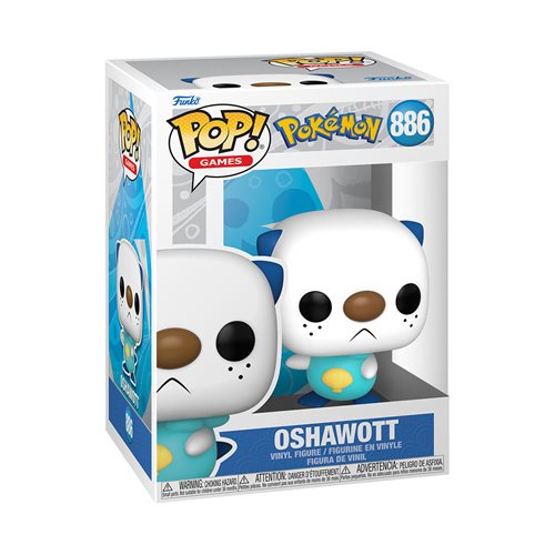 Funko POP POKEMON OSHAWOTT New - Tistaminis