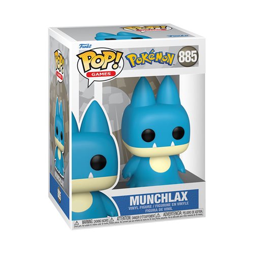 Funko POP POKEMON MUNCHLAX New - Tistaminis