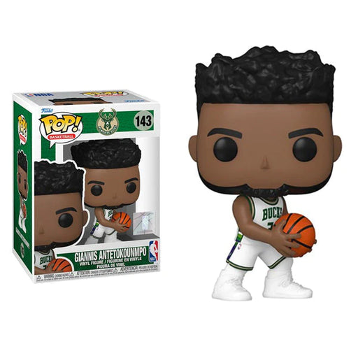 Funko Pop! POP NBA MILWAUKEE BUCKS GIANNIS #143 New - Tistaminis