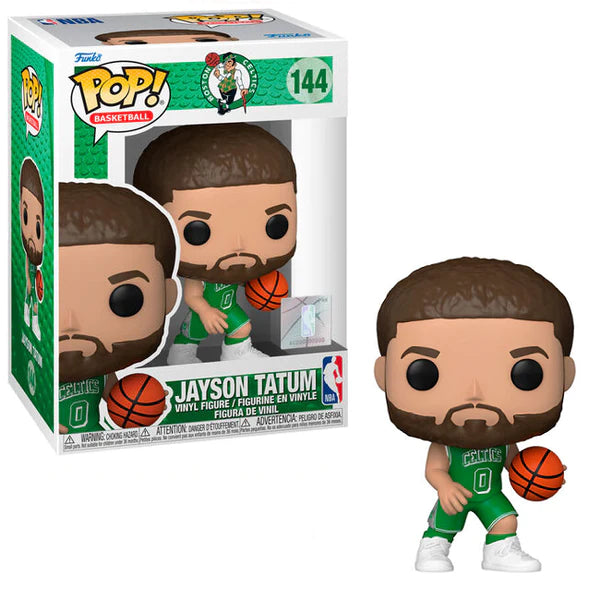 Funko Pop! POP NBA BOSTON CELTICS JAYSON TATUM #144 New - Tistaminis