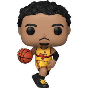 Funko Pop! POP NBA HAWKS TRAE YOUNG (YELLOW JERSEY) #146 New - Tistaminis