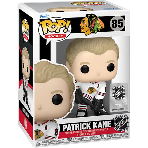 FUNKO POP NHL BLACKHAWKS PATRICK KANE AWAY July 15 Pre-Order - Tistaminis