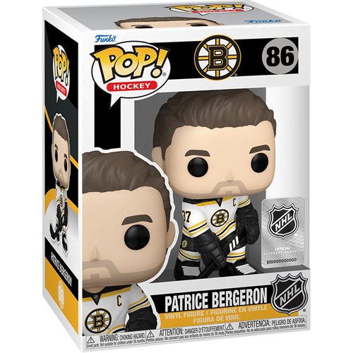 FUNKO POP NHL BRUINS PATRICE BERGERON AWAY July 15 Pre-Order - Tistaminis