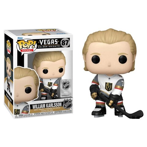 FUNKO POP NHL GOLDEN KNIGHTS WILLIAM KARLSSON AWAY #87 - Tistaminis