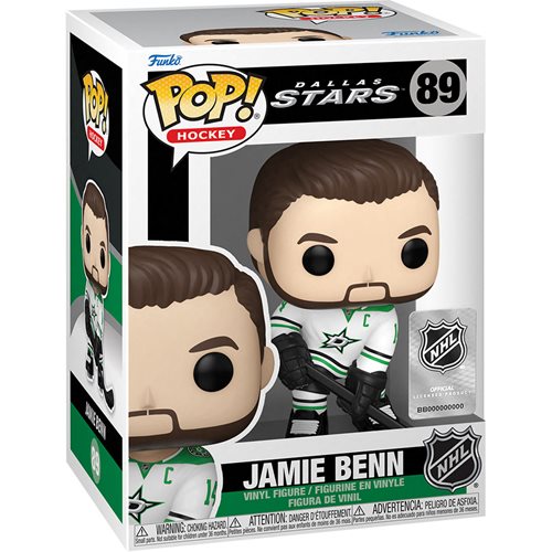 FUNKO POP NHL STARS JAMIE BENN AWAY July 15 Pre-Order - Tistaminis