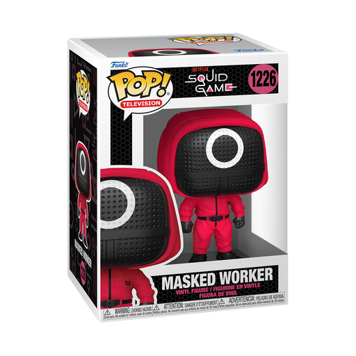 FUNKO POP TV SQUID GAME MASKED WORKER CIRCLE #1226 - Tistaminis