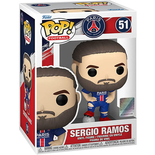 Funko POP FOOTBALL PSG SERGIO RAMOS New - Tistaminis