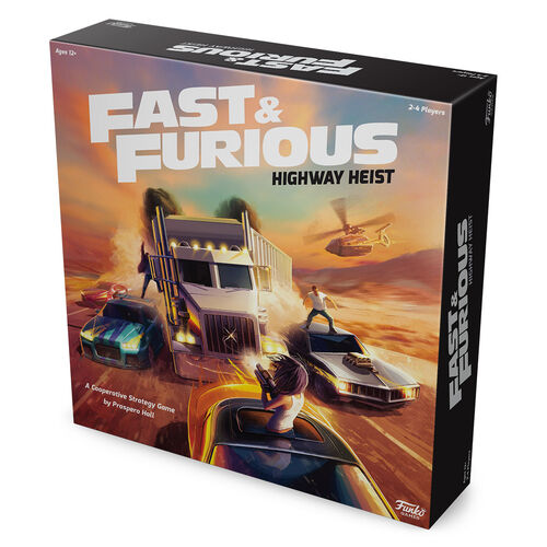 THE FAST & THE FURIOUS HIGH SPEED HEIST GAME New - Tistaminis