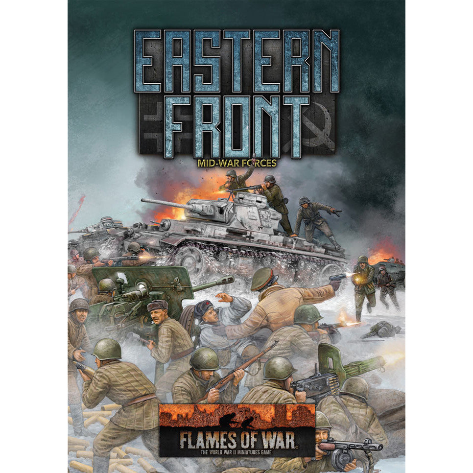 Flames of War	Eastern Front Compilation (MW 264p A4 HB) New - Tistaminis